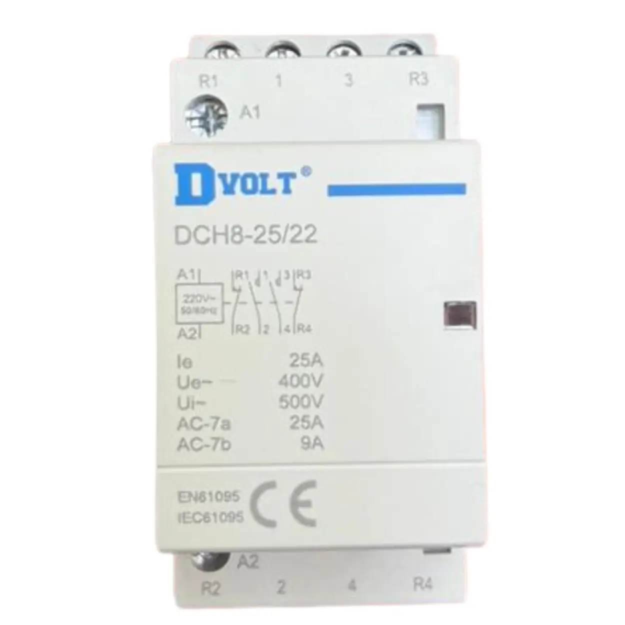 كنتكتور قلاب مجوز 25A